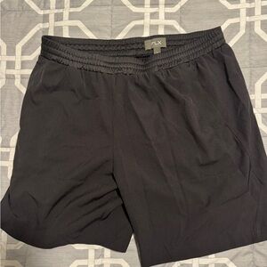FLX Men's Athletic Black Shorts